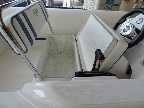 Semirrigido Edunor 520 Con Mercury 60 4t Ct (pata 90 Hp)