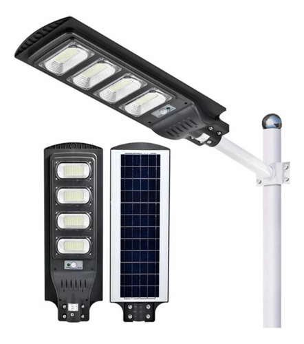 Reflector Panel Solar Luz Led 200w Control Alumbrado Publico