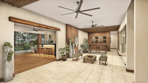 Imagen 3 de 19 de ¡preventa! Departamento Ph En Venta, Costa Caribe Aldea Zama, Tulum