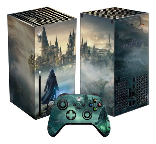 Skin Para Xbox Series X Set Hogwarts Legacy 