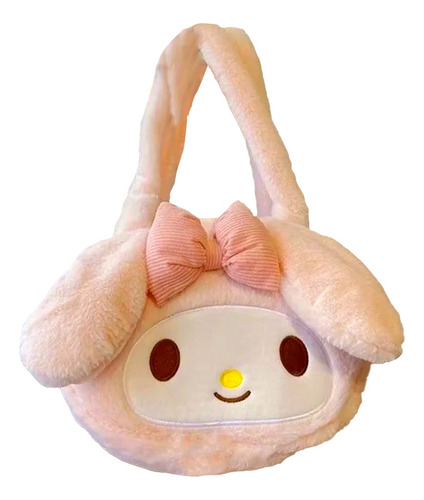 Bolsa Grande Peluche Afelpada Kitty Kuromi Melody Sanrio