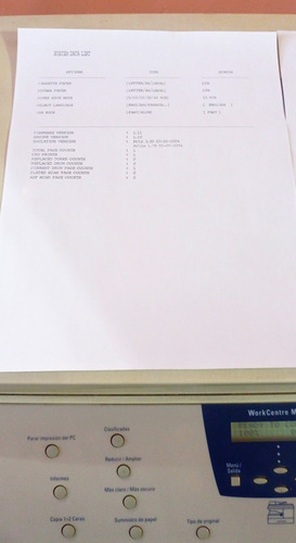 Copiadora Xerox Workcentre M15 Por Partes Se Cotiza Pieza (Usado)