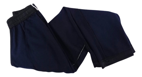 Pants Escolar Uniforme Deportivo Duradero Tallas 12 A 16 Marino 14