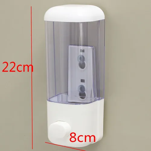 Wall Mount Soap Dispenser Liquid Sanitizer Transparent New