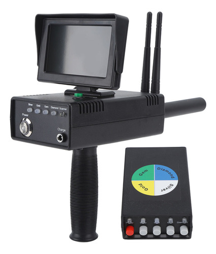 Detector De Oro Portátil Profesional Alta Precisión 100-240v