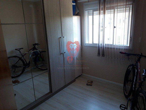 Apartamento Com 2 Dormitórios À Venda, 50 M² Por R$ 159.000,00 - Barnabé - Gravataí/rs - Ap0041