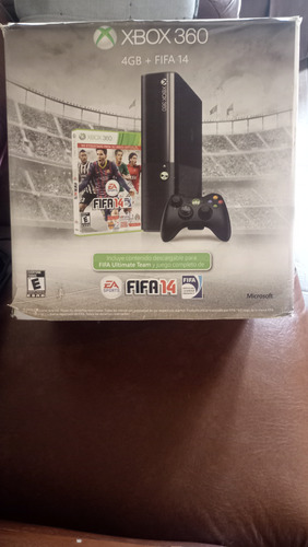 Xbox 360 4 Gb 