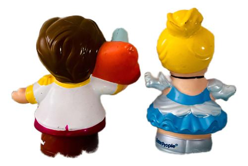 Little People Cenicienta Y Su Príncipe (Usado)