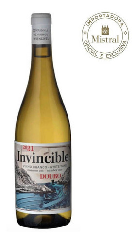 Vinho Invincible Number One Doc Douro Branco 2021 750ml