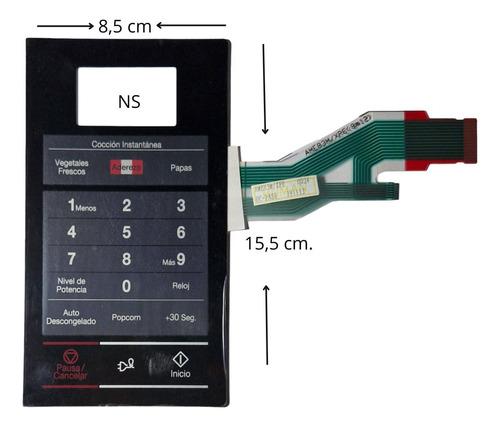 Membrana Microondas Samsung Ame83m/xpe