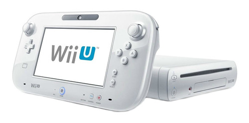 Nintendo Wii U 8GB Basic Bundle color  blanco