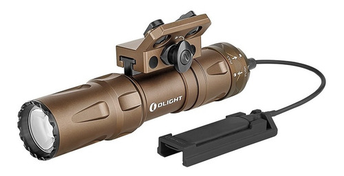 Linterna Olight Odin Mini 1250lm.- Rec+montaje M-lock Desert