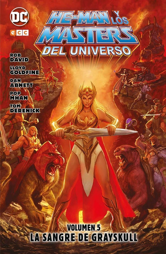 He-man Y Los Masters Del Universo 5 - Dan Abnett - Ecc