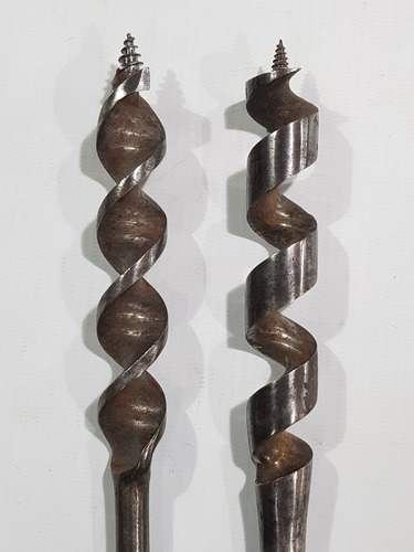 Imagen 8 de 10 de Antiguo Juego De Mechas Para Carpintería Lote X 5 Mag 58987
