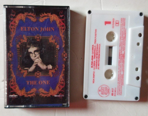 Elton John - The One . Casette