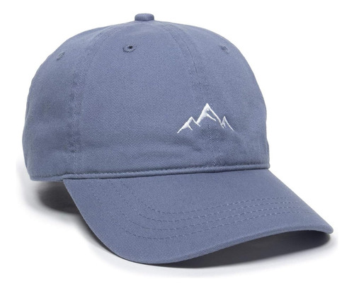 Gorra Béisbol Unisex Adultos Mountain Dad Hat, Color Azul
