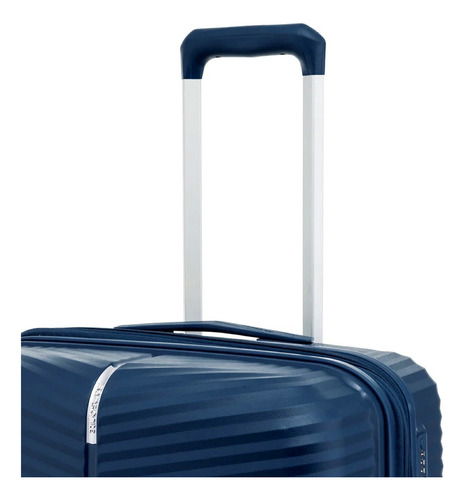 Valija Samsonite Grande Rigida 4 Rdas Dobles 360 Tsa Jsbags Azul Marino Varro Azul