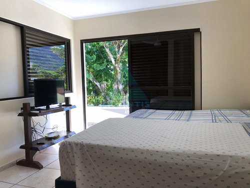 Imagem 19 de 22 de Casa Com 4 Dorms, Condomínio Lagoinha, Ubatuba, Cod: 1056 - V1056