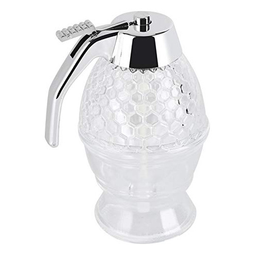 Honey Dispenser, Syrup Dispenser Pot Nontoxic Vacuum Pl...