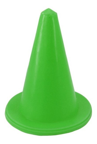 Cono Mini Plástico Rígido S040-verde 23cm X 18cm 49100040 