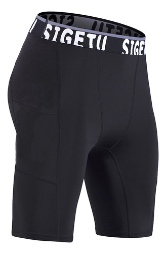 Un Pantalón Para Hombre New Sports Fitness, De Secado Rápido