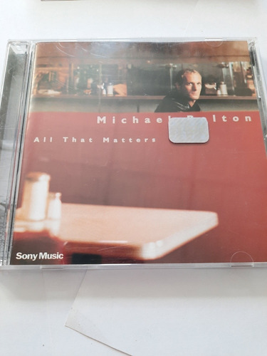 Michael Bolton - All That Matters Cd
