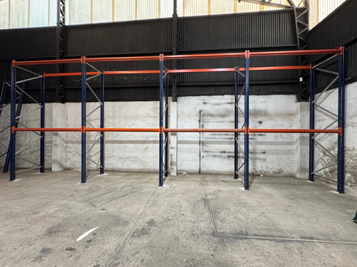 Estanterías Racks Usados Azul Acero (Usado)