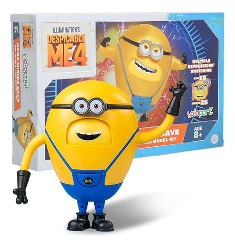 Despicable Me 4- Mega Minions Dave Figuras De Acción Juguete
