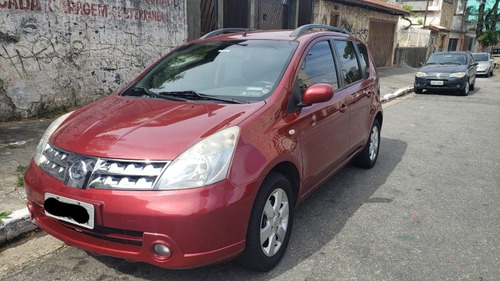 Imagem 1 de 9 de Nissan Livina 2012 1.8 Sl Flex Aut. 5p