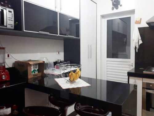 Imagem 11 de 29 de Sobrado 3 Dormitorios Em Condomínio Fechado - So0711