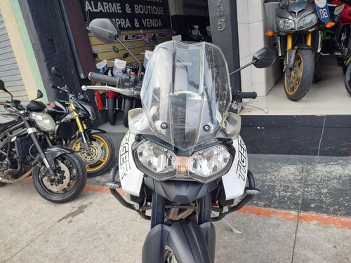 Imagem 13 de 15 de Triumph Tiger 800 Xcx (passagem Leilao Peq Monta)