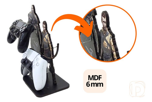 Suporte God Of War Ragnarök Para Controle Ps4 Ps5 Xbox