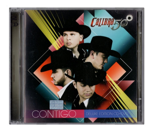 Calibre 50 Contigo Deluxe Edition Cd + Dvd