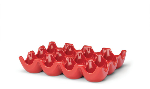 Rachael Ray Serveware Bandeja Para Huevos (12 Tazas) Color R