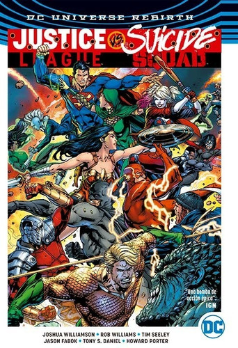 Justice League Vs Suicide Squad Dc Deluxe Pasta Dura