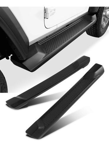 Running Boards, Steps Nerf Bars Compatible For Jeep Wrangler