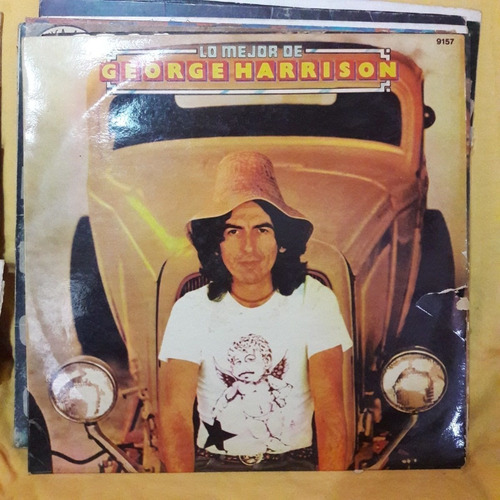 Vinilo George Harrison Lo Mejor + Insert Si1