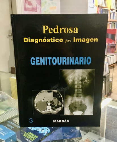 Libro - Pedrosa Diagnóstico Por Imagen Genitourinario Tapa 
