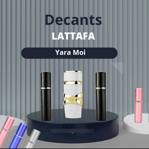 Muestra De Perfume O Decants Lattafa Yara Moi Dama Original