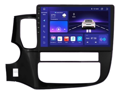 Estéreo Carplay 2+32g Para Mitsubishi Outlander 3ra2012-2018