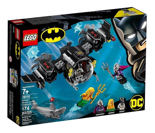 Lego Batman 76116  Batsub The Underwater Clash Original