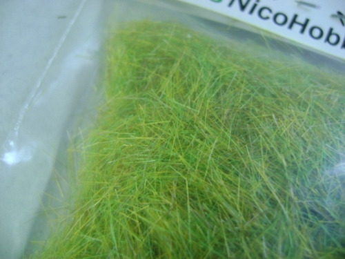 Imagen 2 de 7 de Nico Blister Pasto Electrostatico N° 1 De 6 Mm H0 (edh 125)
