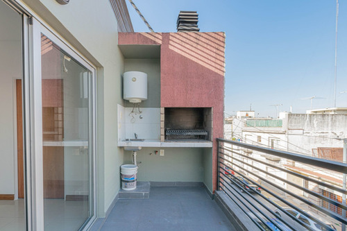 Imagen 7 de 20 de Monoambiente Villa Del Parque,balcon Con Parrila