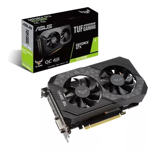 Placa De Vídeo Asus Nvidia Gtx 1650 Super Oc 4gb Full Box