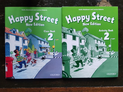 Happy Street New Edition 2 - Class Book & Activity Book