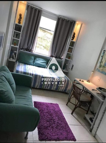 Imagem 1 de 11 de Apartamento À Venda, 1 Quarto, Copacabana - Rio De Janeiro/rj - 31411