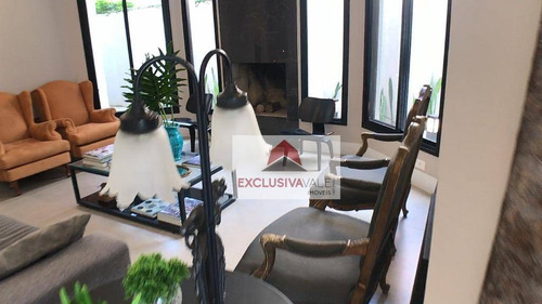 Imagem 7 de 30 de Casa Com 4 Dormitórios, 580 M² - Venda Por R$ 2.390.000,00 Ou Aluguel Por R$ 16.000,00/mês - Conjunto Residencial Esplanada Do Sol - São José Dos Campos/sp - Ca0971