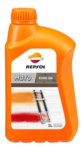Óleo Sintético Suspensão Bengala Repsol Fork Oil 5w