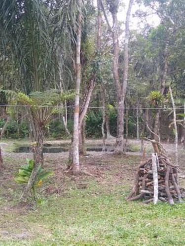 Imagem 9 de 20 de Chácara Em Itanhaém, No Balneário Gaivota, Com 5.085 M² De Área Total E Com Churrasqueira, Árvores E Vaga Para 08 Automóveis Ref: 8855/ac