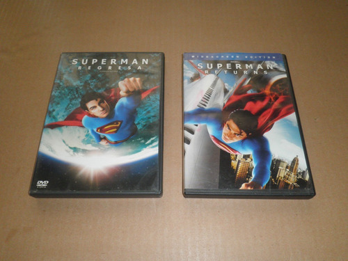 Superman Returns Dvd Importado Y Nacional